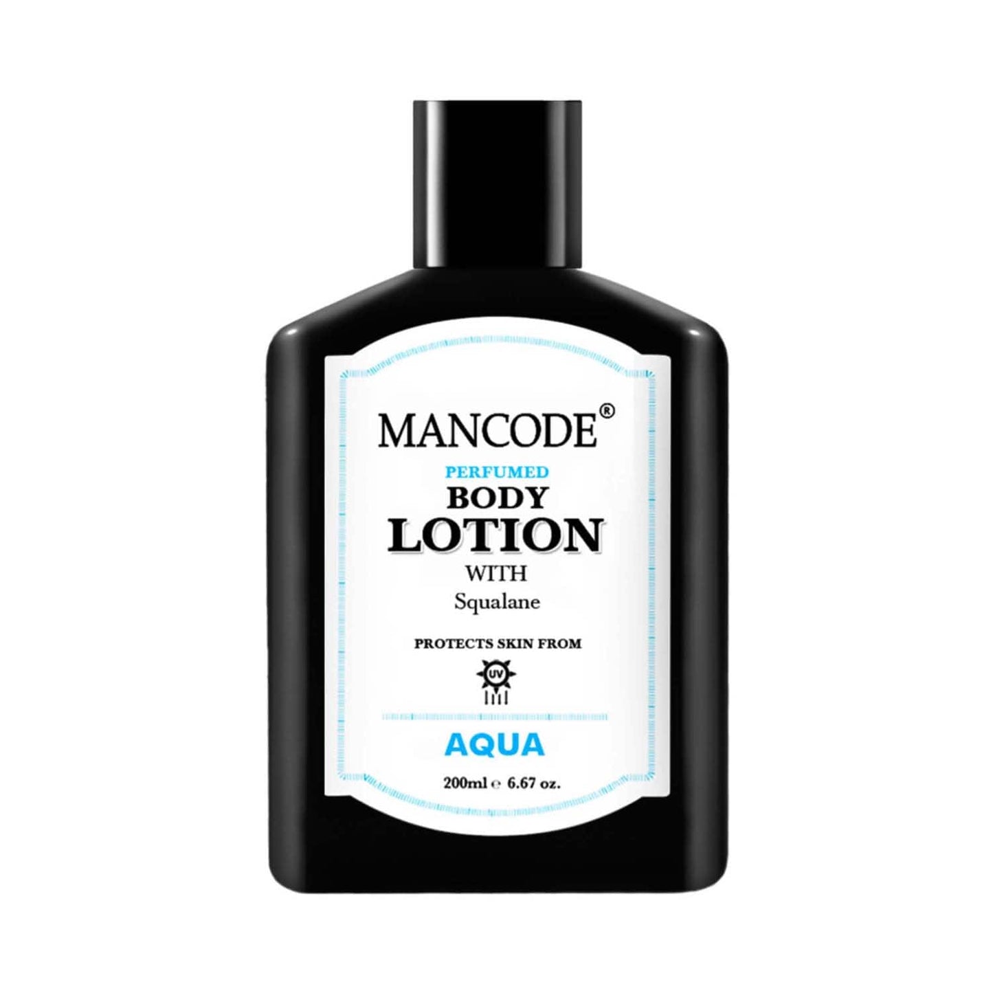 Mancode Aqua Perfume Body Lotion For Men (200 ml)