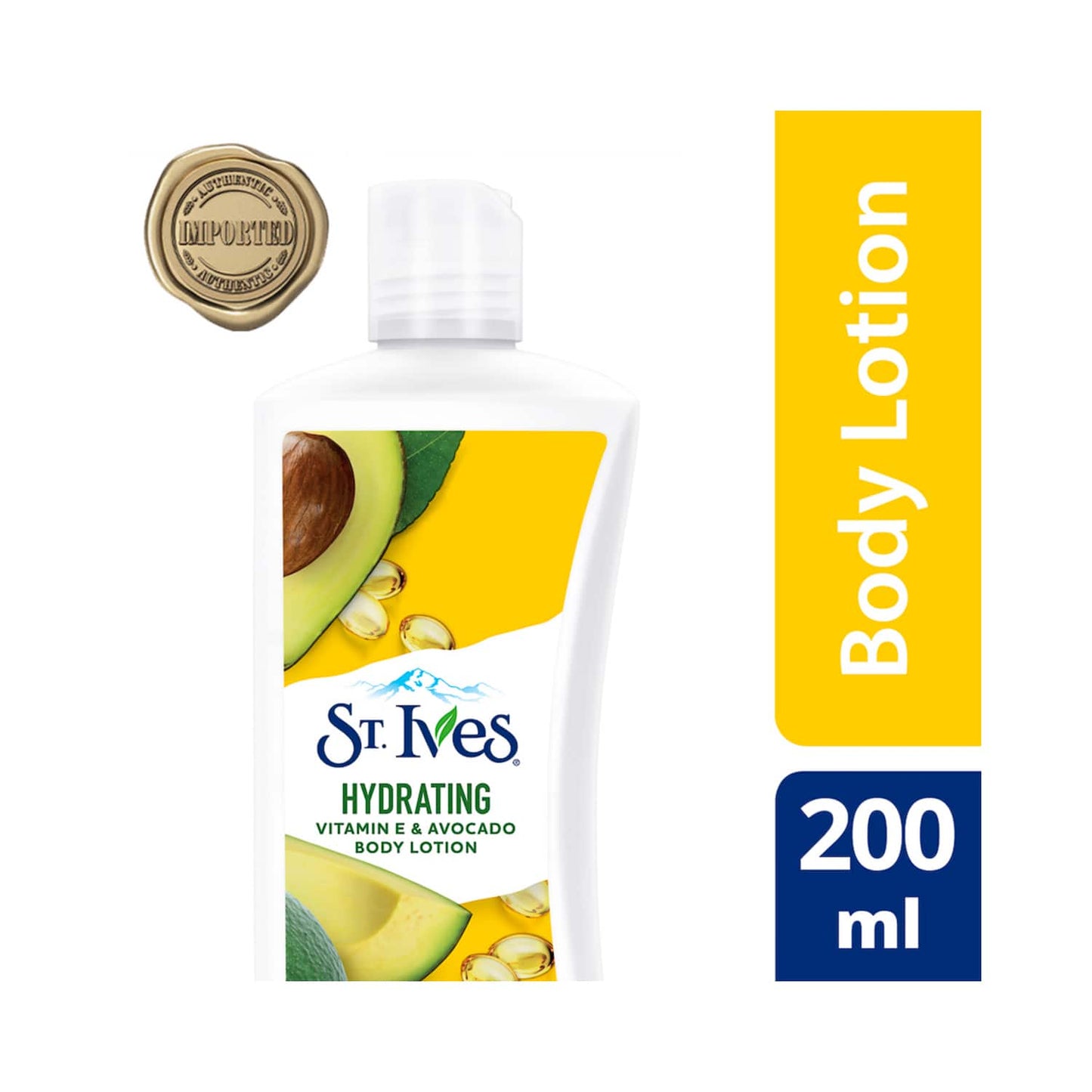 St. Ives Hydrating Vitamin E & Avocado Body Lotion (200ml)