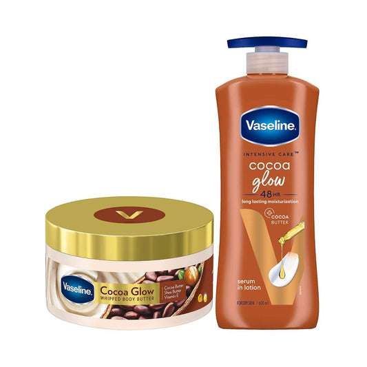 Vaseline Coco Body Lotion + Body Butter Combo