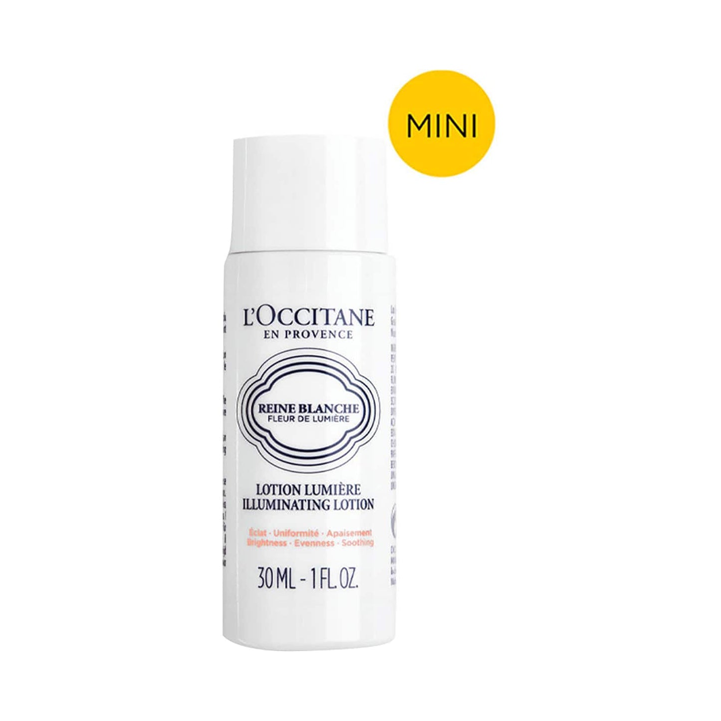 L'occitane Reine Blanche Illuminating Lotion Mini (30ml)