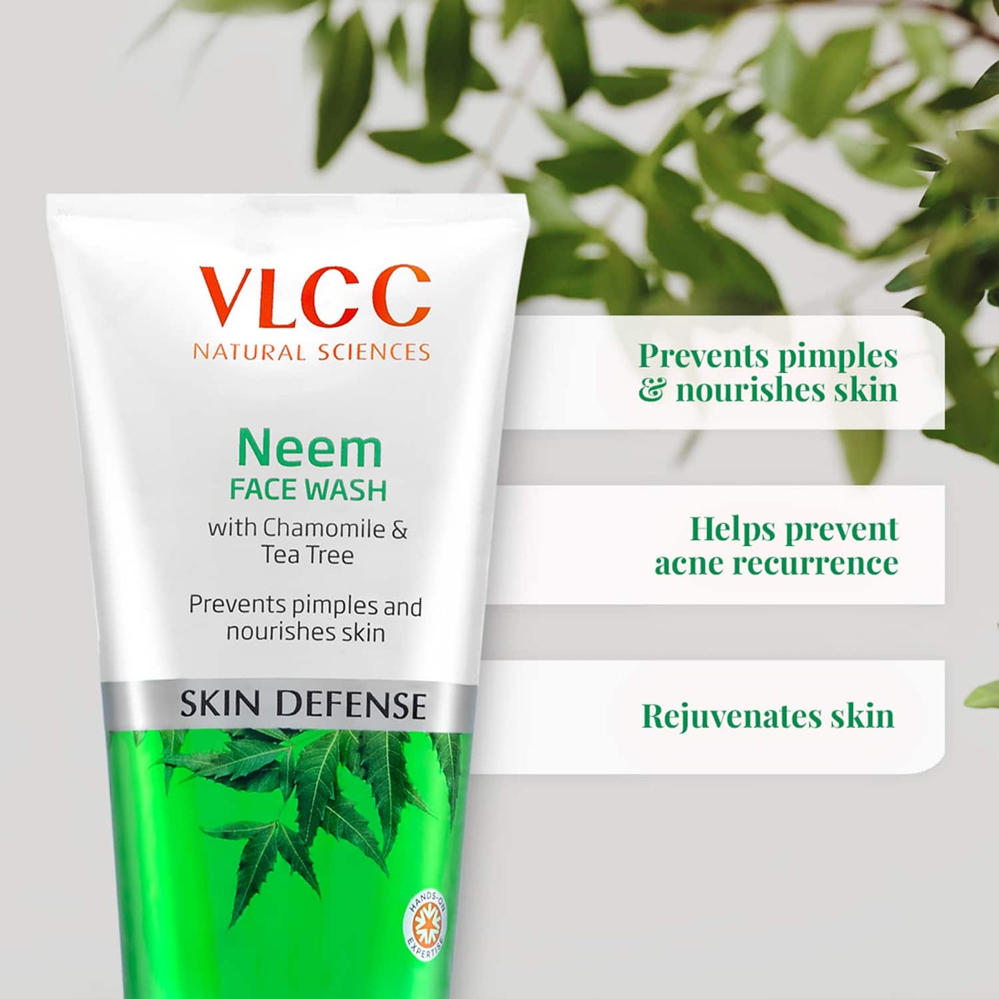 VLCC Neem Face Wash B1G1 (150ml)