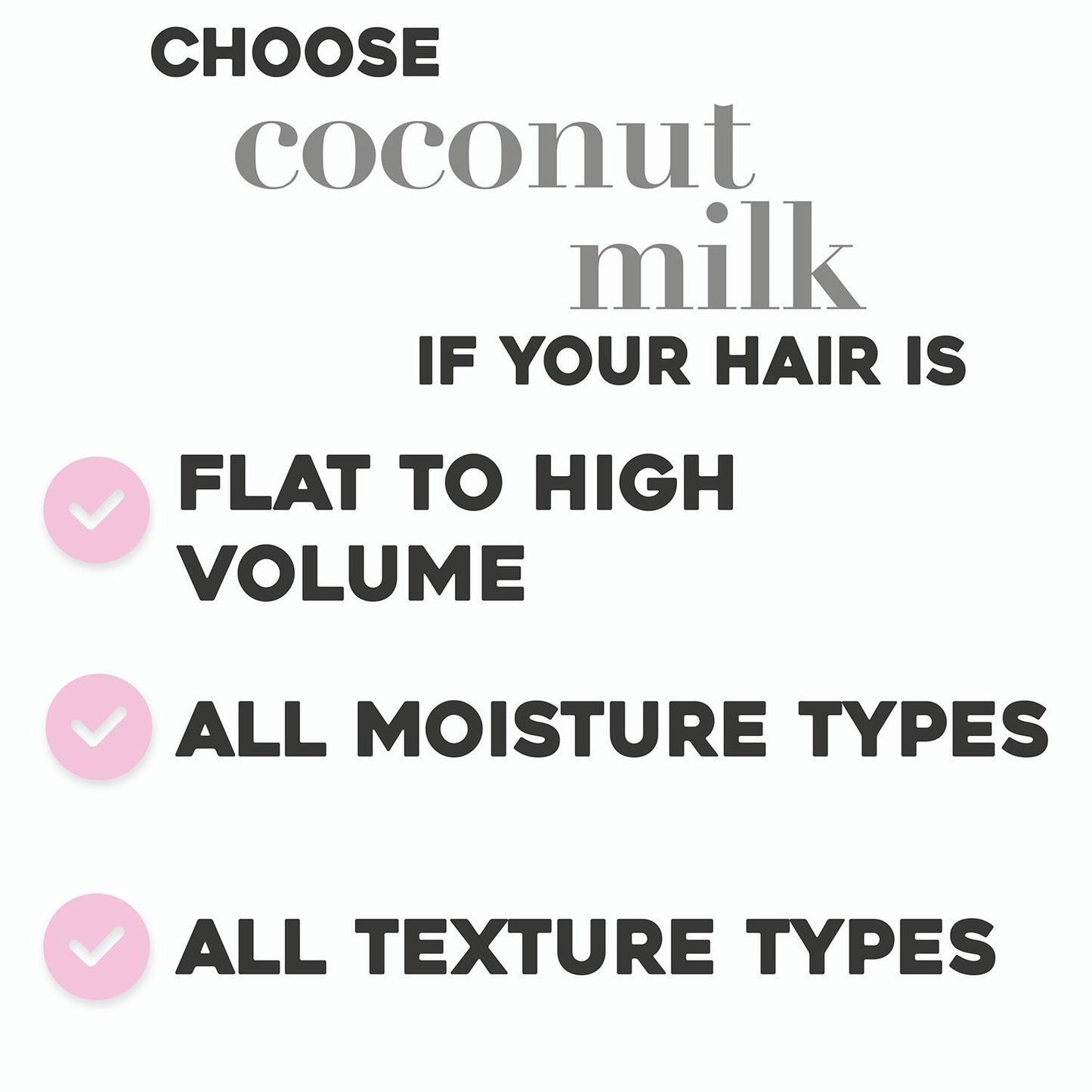 OGX Combo of Nourishing Coconut Milk - Shampoo and Conditioner (385ml Each)