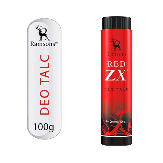 Ramsons Red Zx Deo Talc (100g)