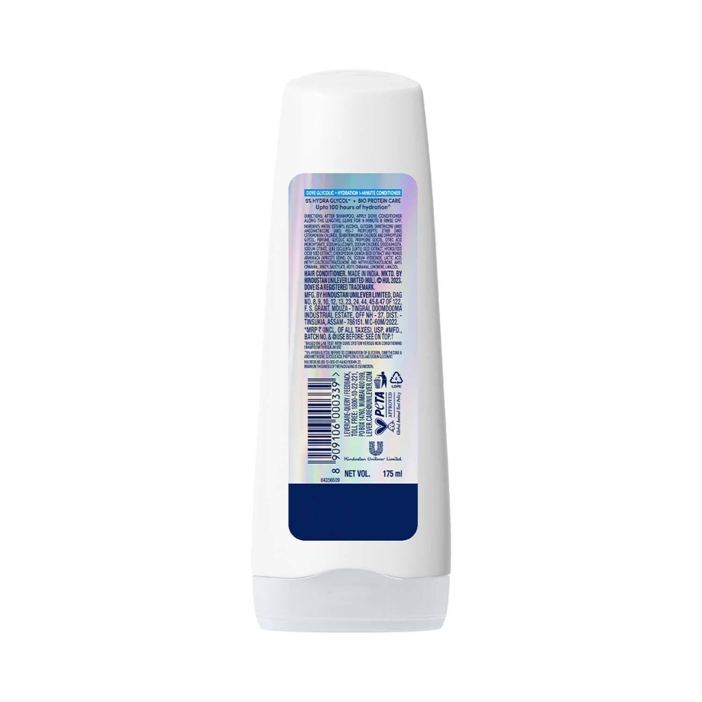 Dove Glycolic Hydration Conditioner (175 ml)