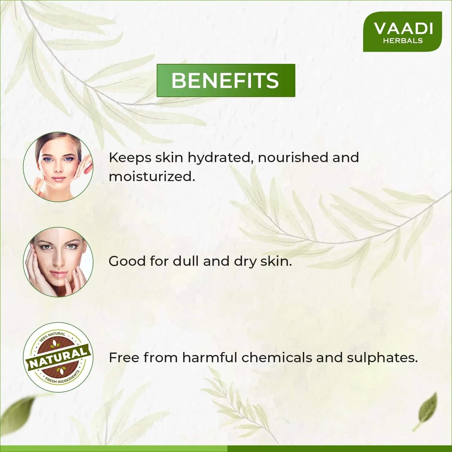 Vaadi Herbals Fruit Splash Soap (75g)