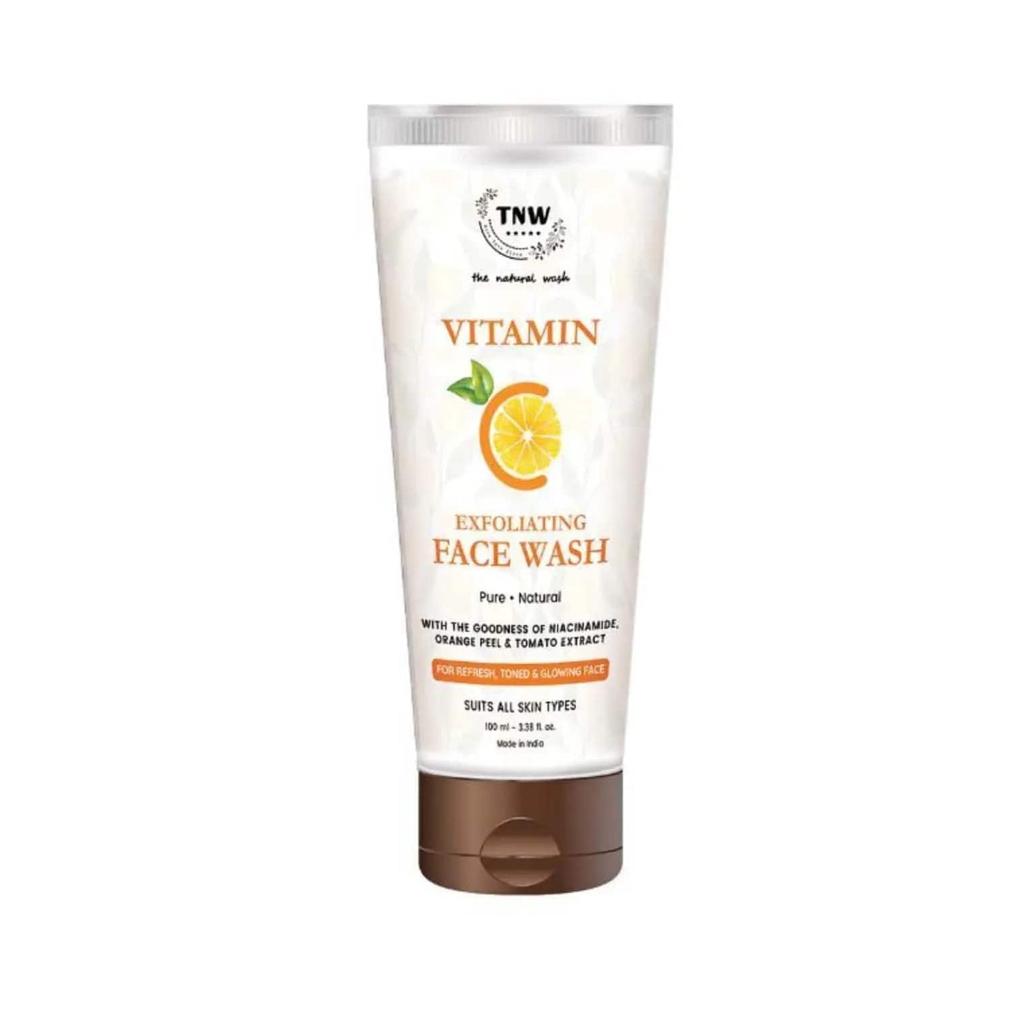 TNW The Natural Wash Vitamin C Exfoliating Face Wash (125g)