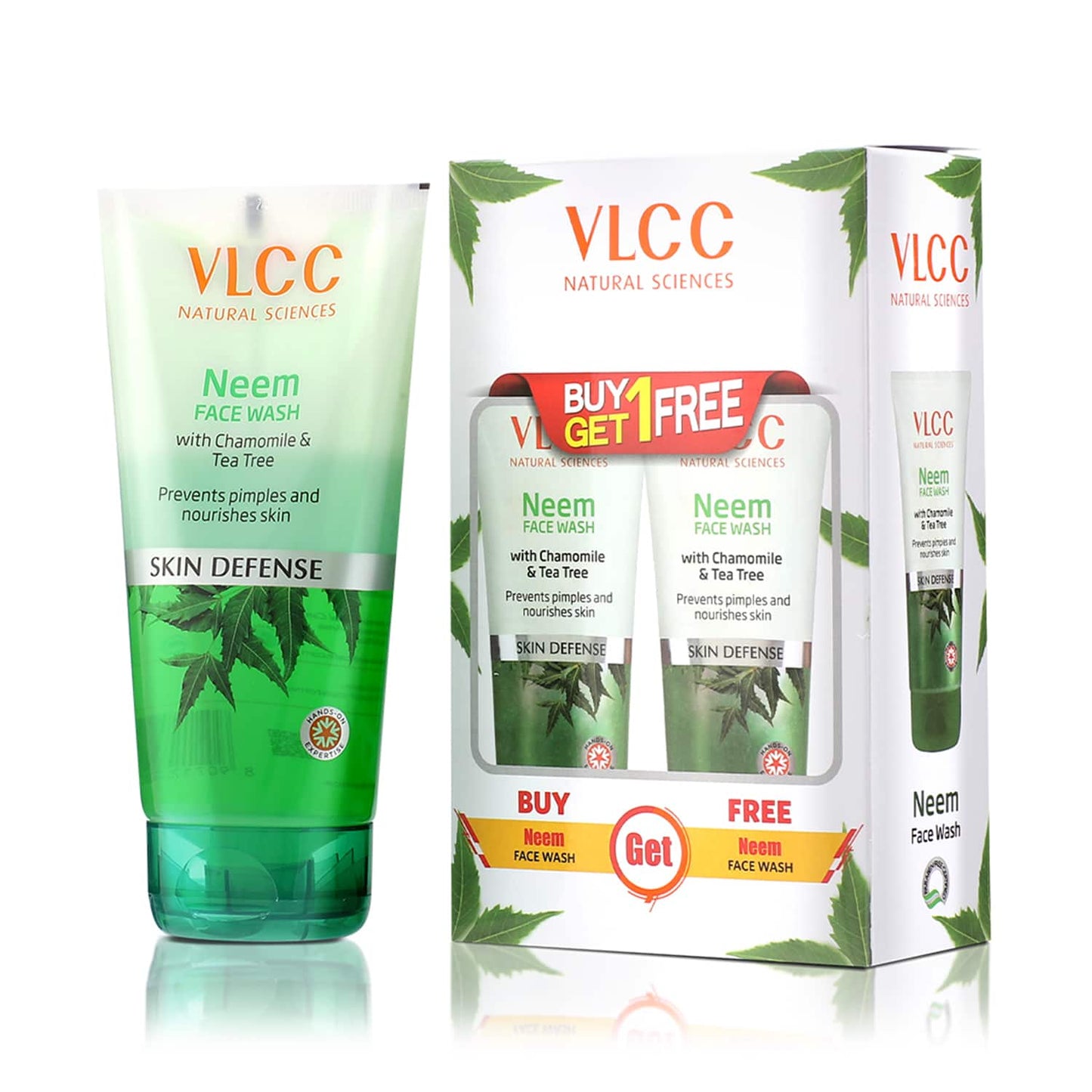 VLCC Neem Face Wash B1G1 (150ml)