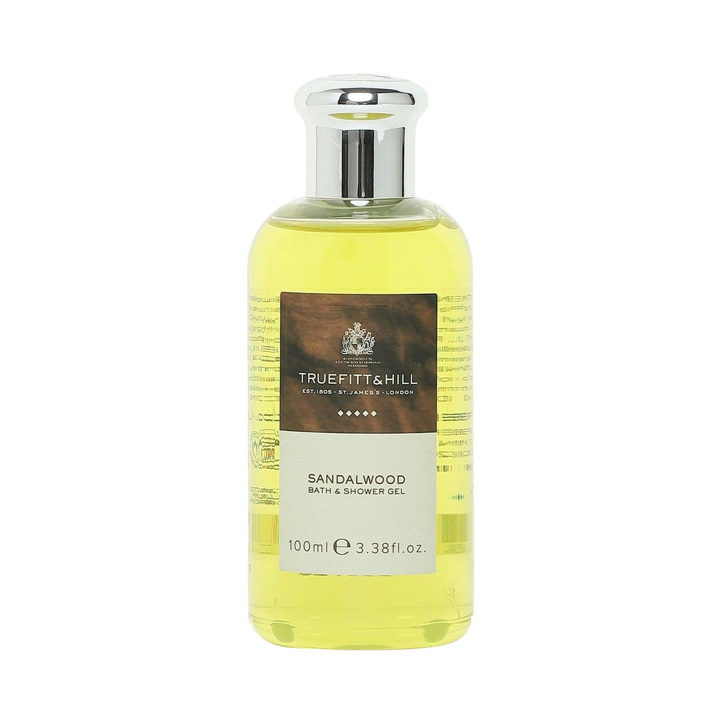 Truefitt & Hill Sandalwood Bath & Shower Gel (100ml)