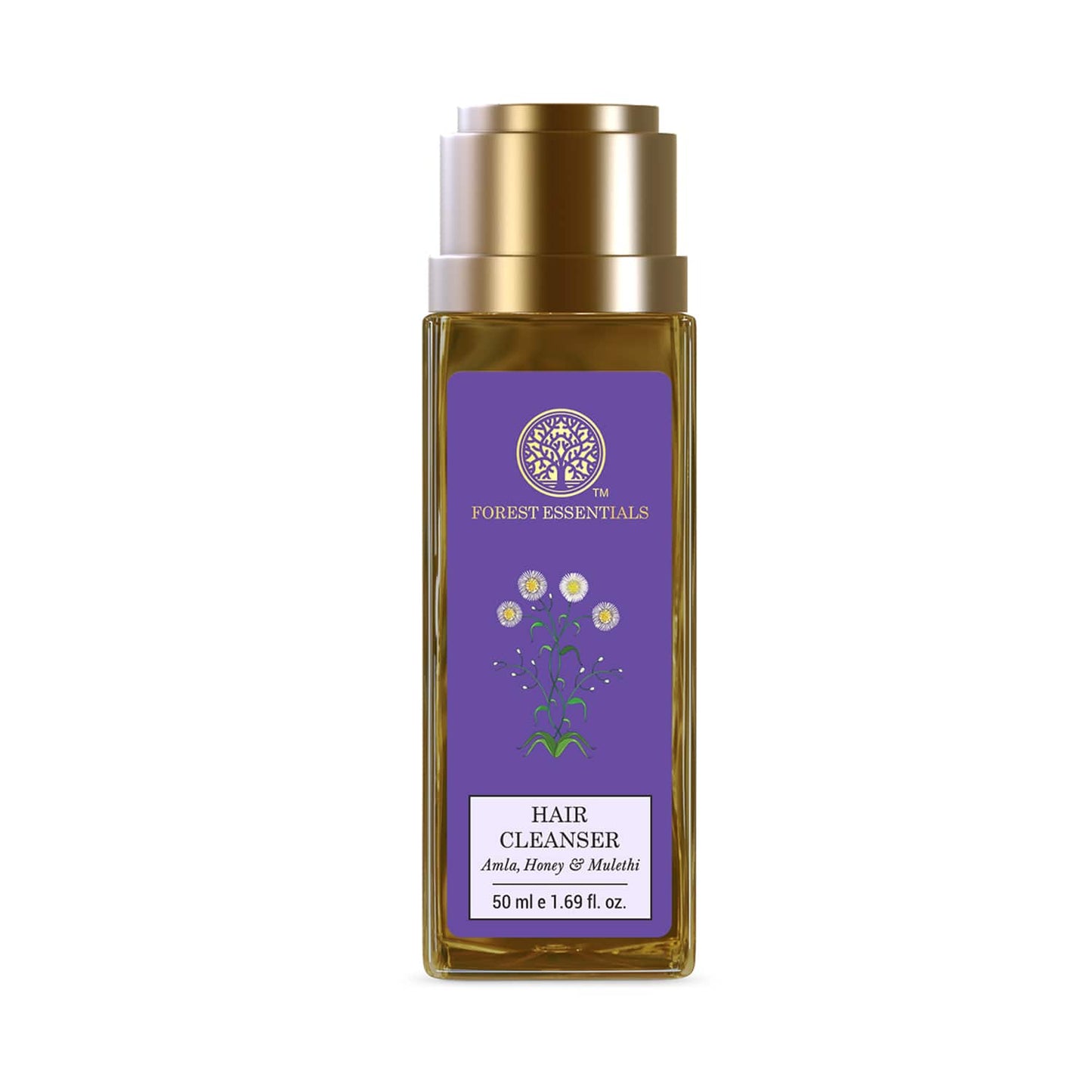 Forest Essentials Amla Honey & Mulethi Hair Cleanser Shampoo (50 ml)