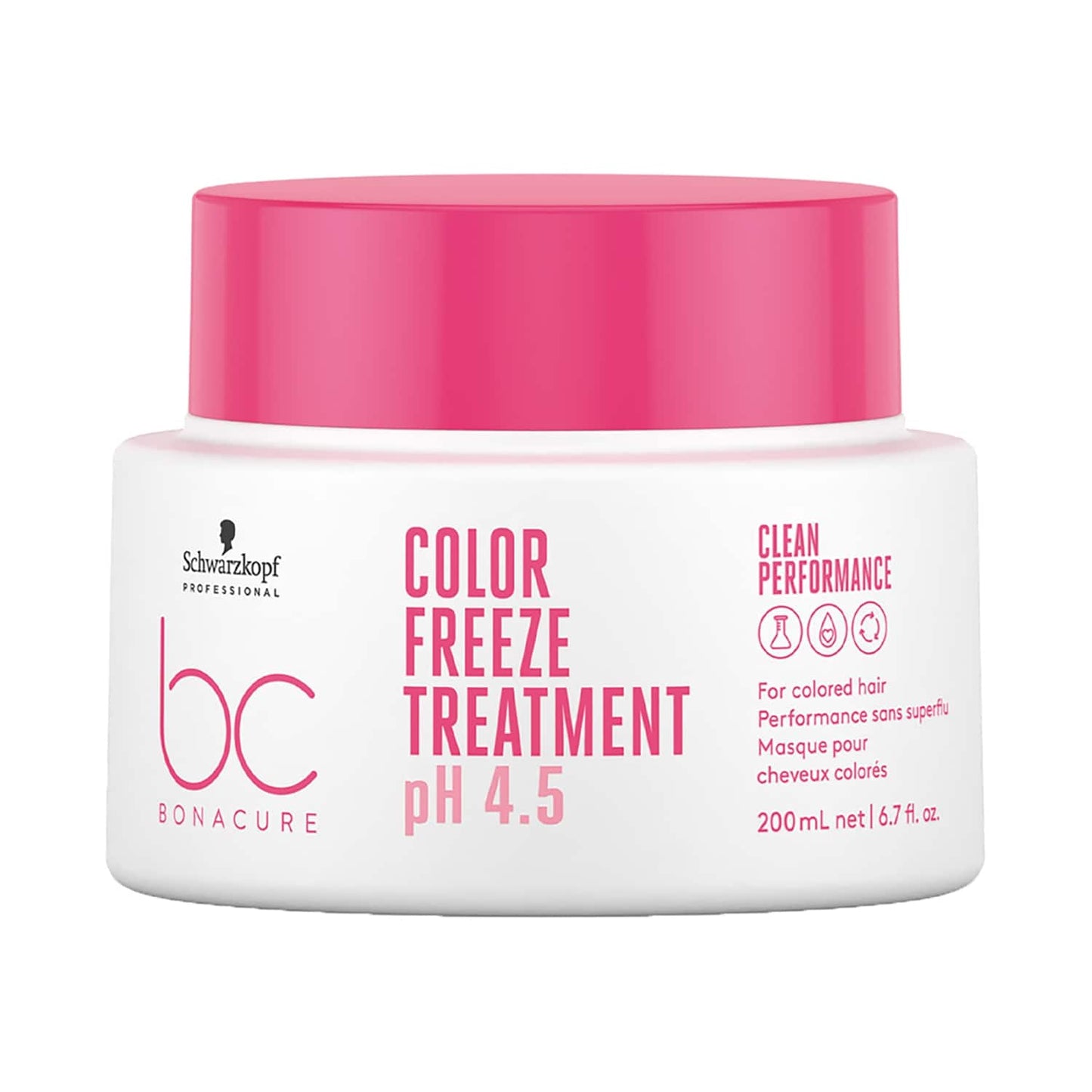 Schwarzkopf Professional Bonacure Color Freeze Shampoo (250 ml) and Treatment (200 ml) Combo