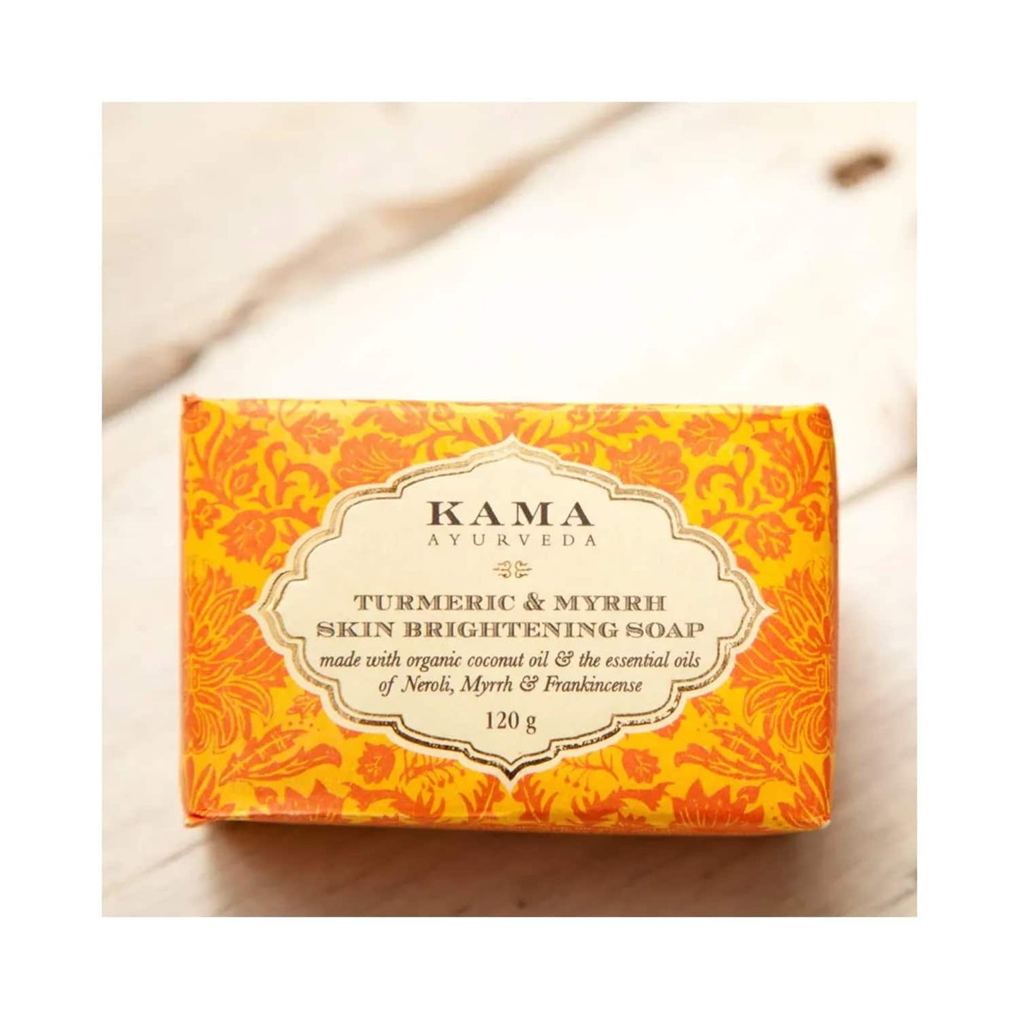 Kama Ayurveda Turmeric And Myrrh Skin Brightening Soap (125g)