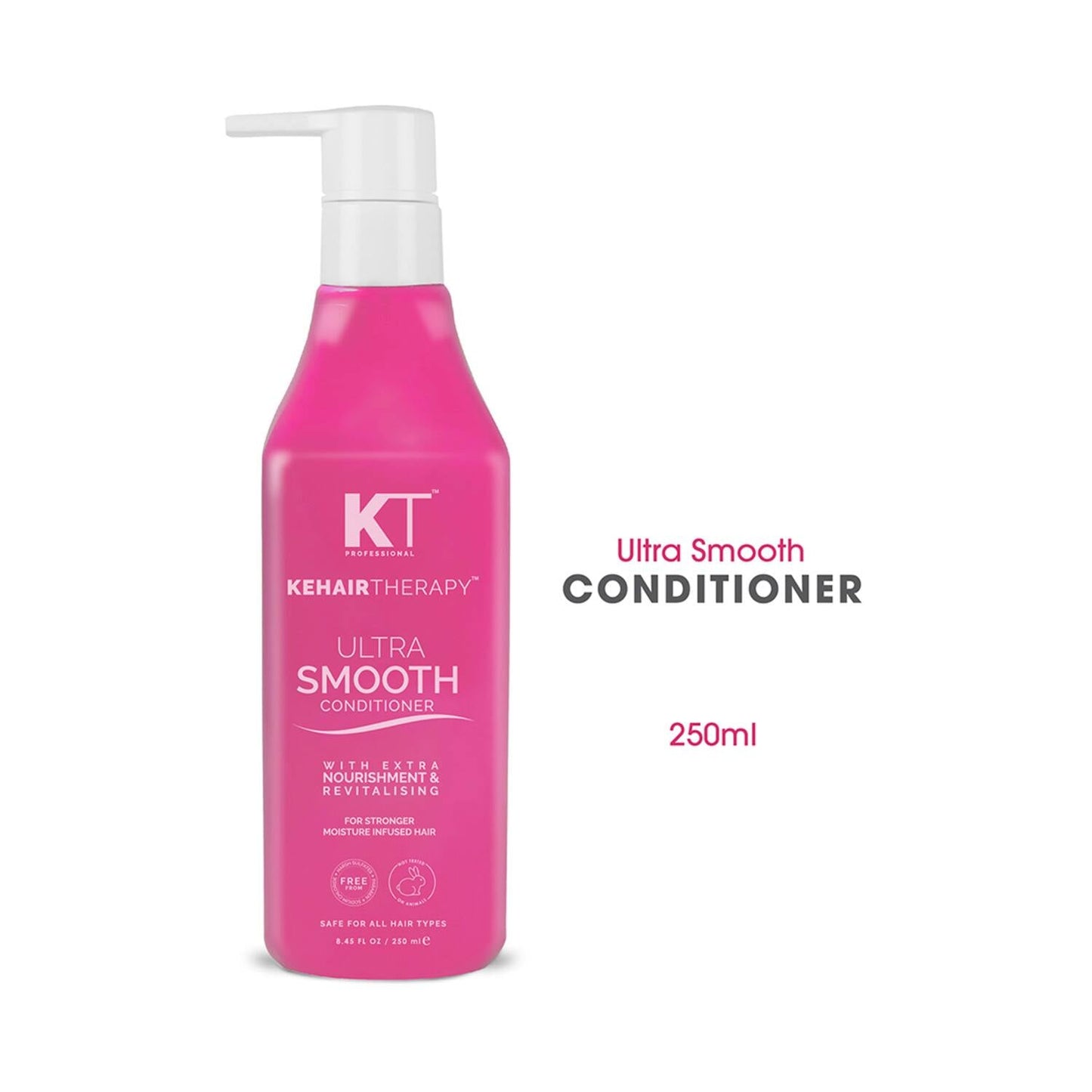 KT Professional Kehairtherapy Ultra Smooth Conditioner (250ml)