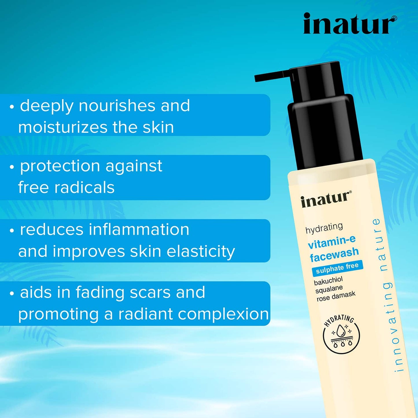 Inatur Vitamin E Face Wash (100ml)