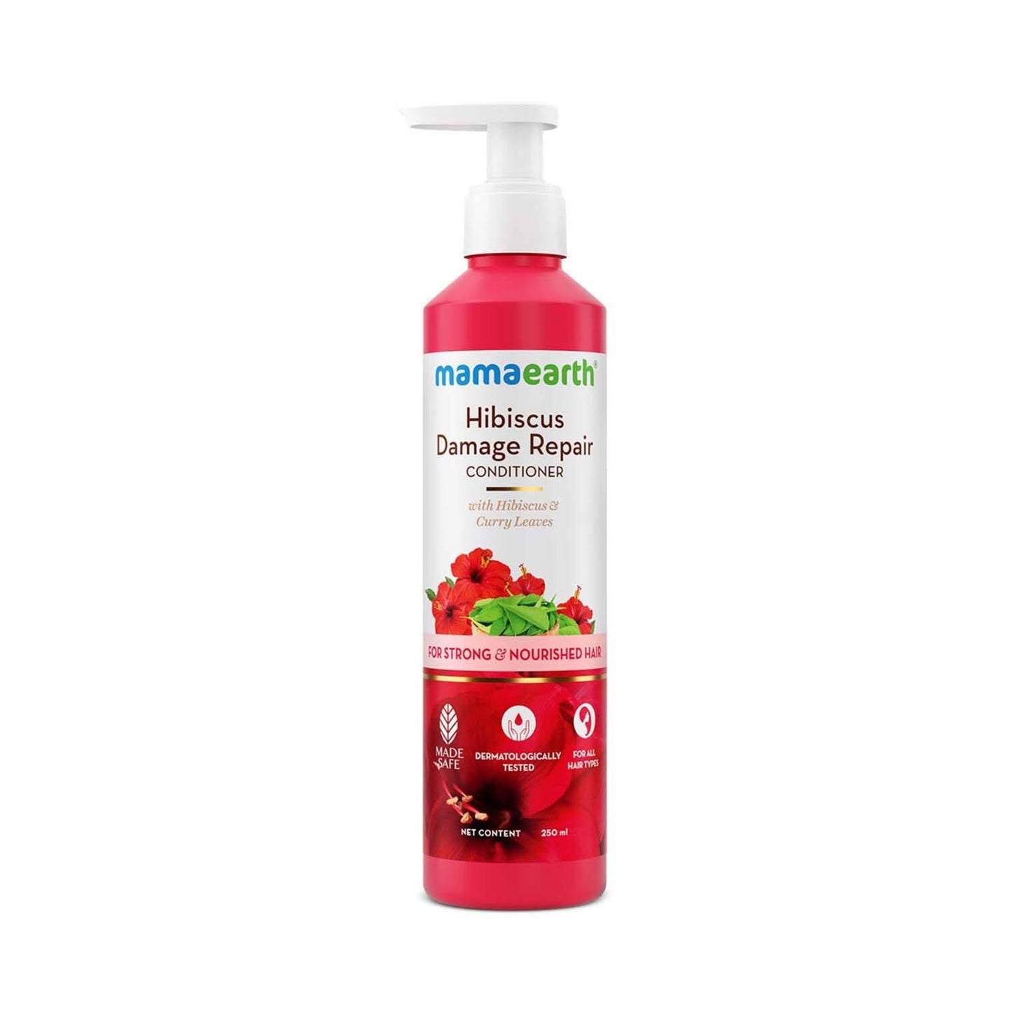 Mamaearth Hibiscus Damage Repair Conditioner (250 ml)