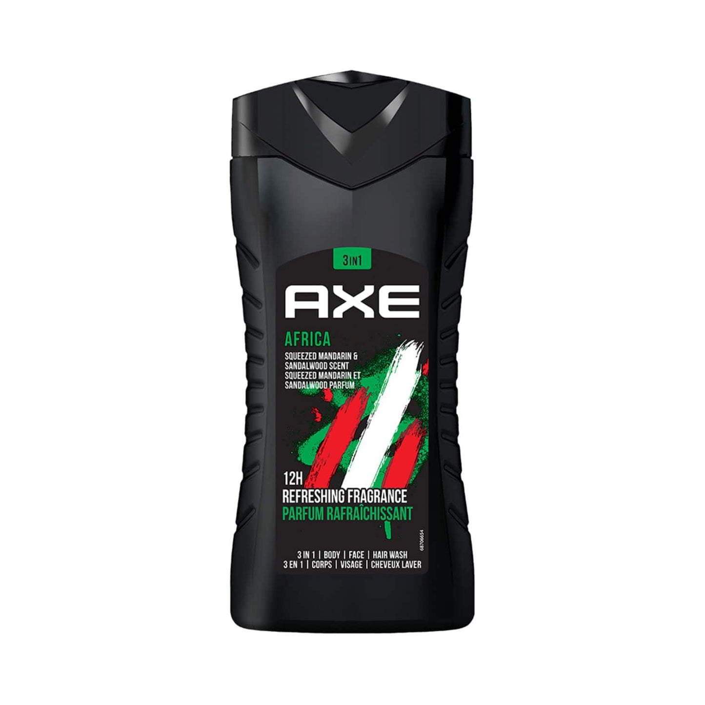 AXE 3-In-1 Africa Body Face & Hair Wash (250ml)