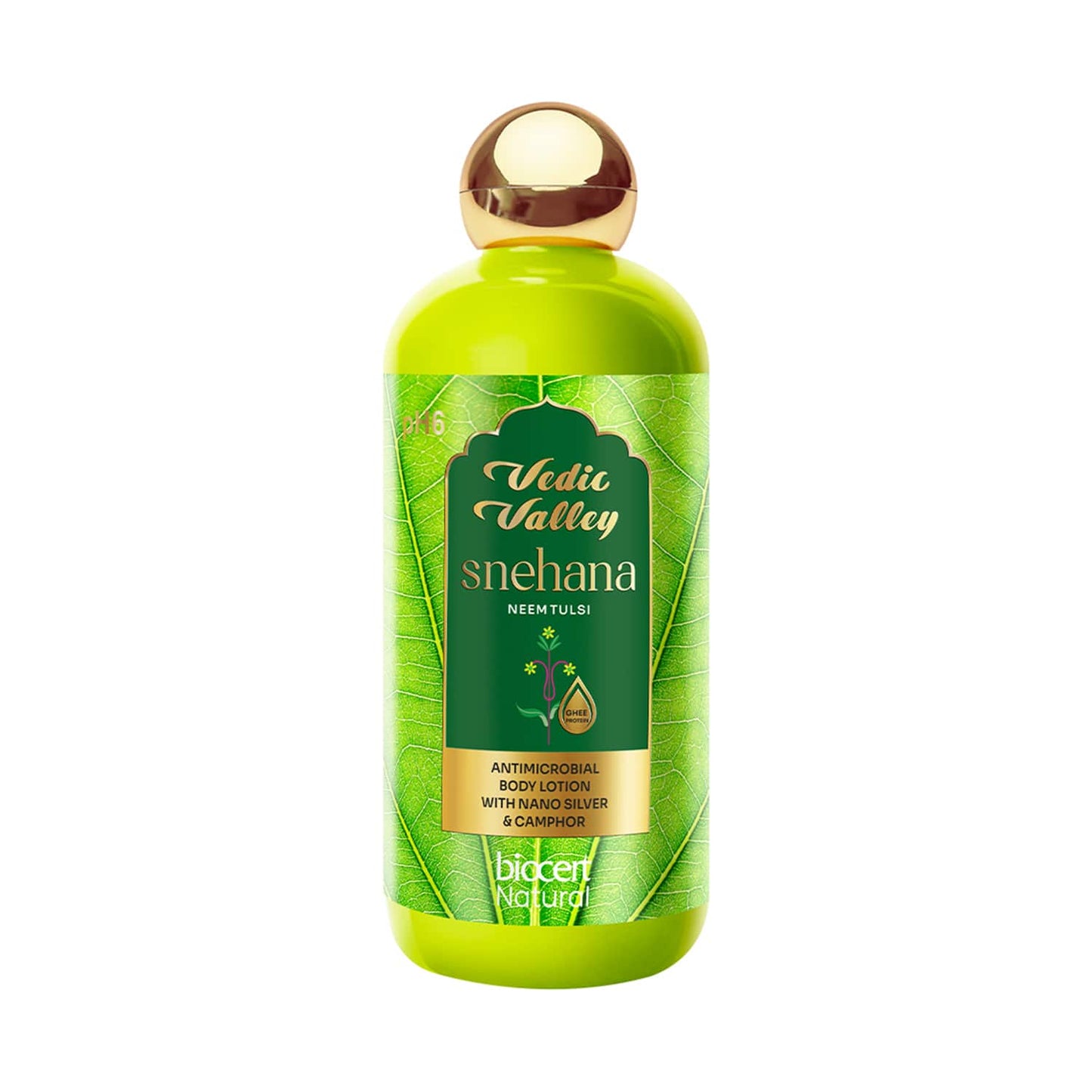 Vedic Valley Neem Tulsi Natural Body Lotion - (300ml)