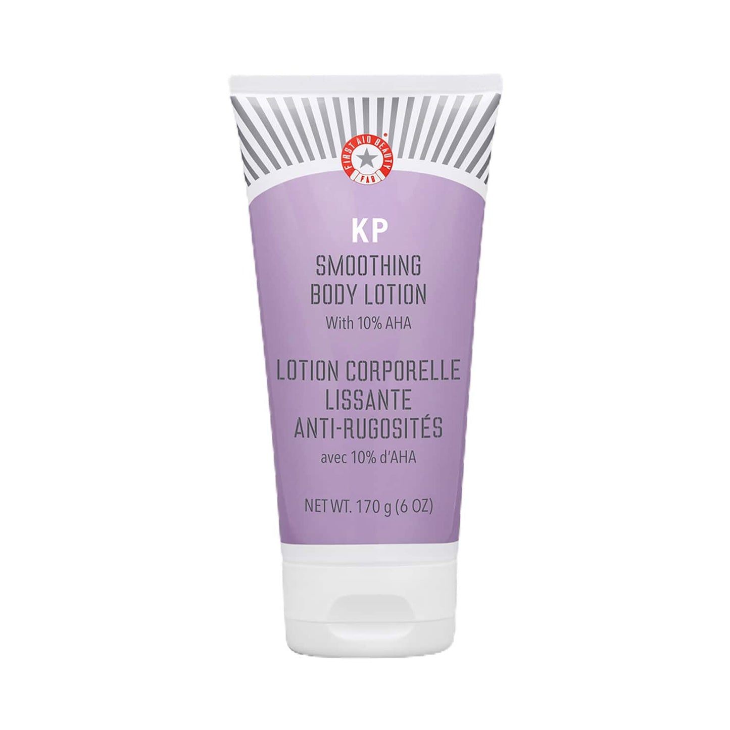 First Aid Beauty KP Smoothing Body Lotion With 10% AHA (170g)