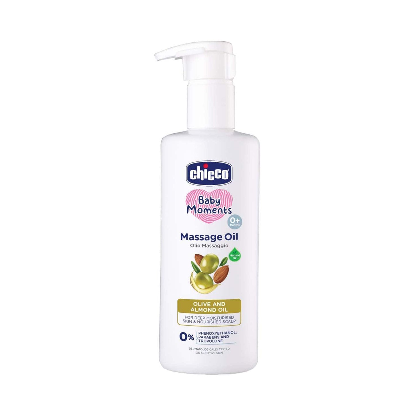 Chicco Baby Moments Massage Oil (300 ml)