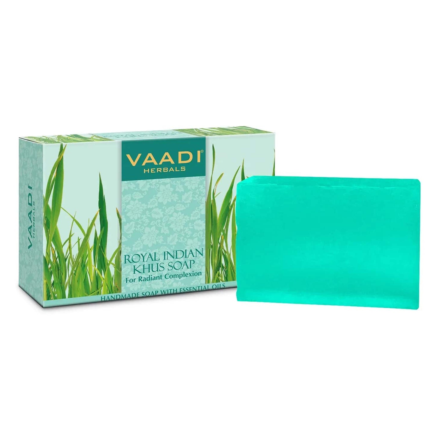 Vaadi Herbals Royal Indian Khus Soap (75g)