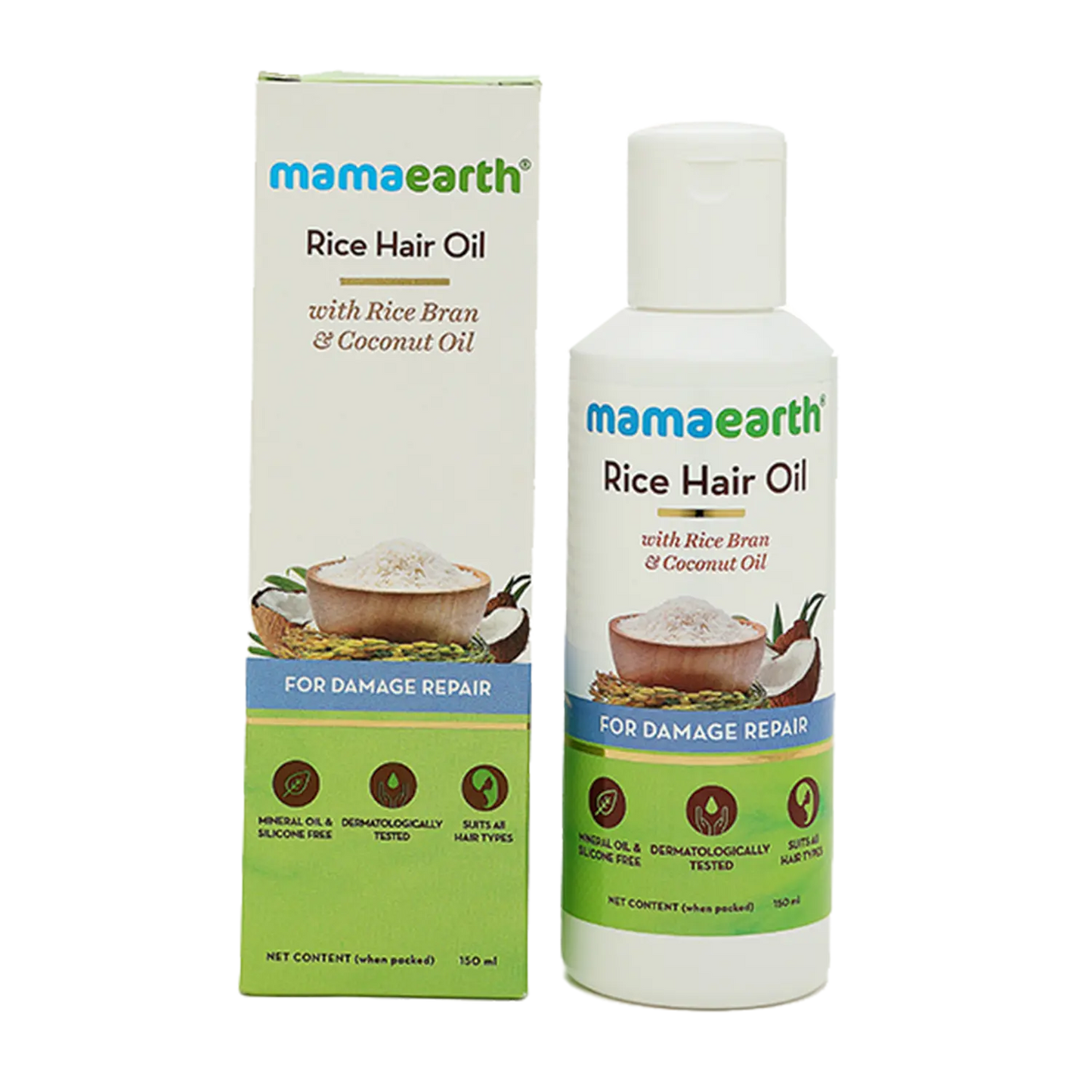 Mamaearth Rice Hair Oil (150ml)