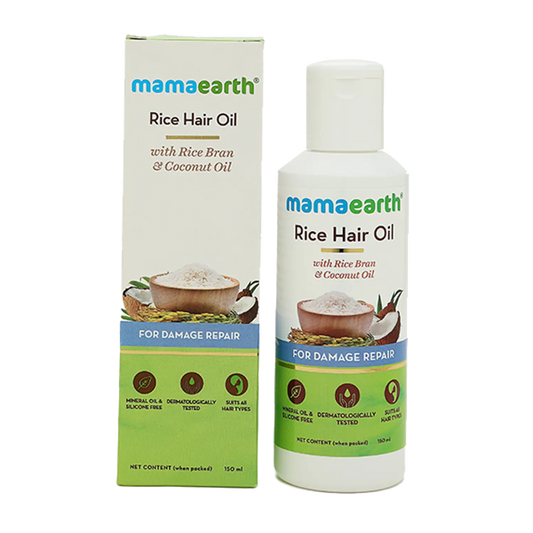 Mamaearth Rice Hair Oil (150ml)