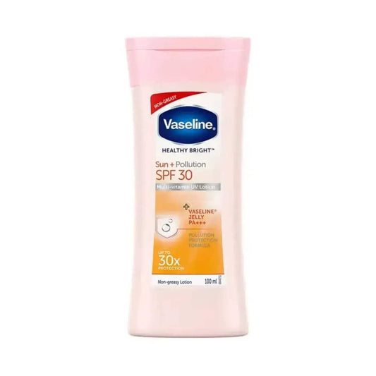 Vaseline Sun + Pollution Protection SPF 30 Body Lotion - (100ml)