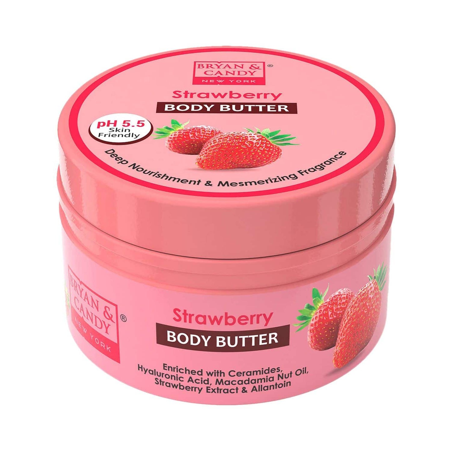 BRYAN & CANDY Strawberry Butter (200g)