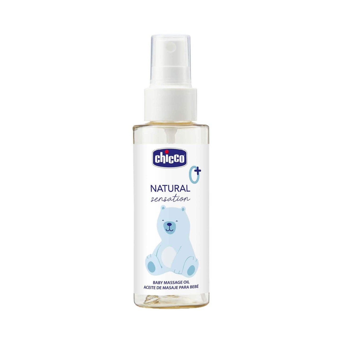 Chicco Baby Massage Oil Natural Sensation (100 ml)