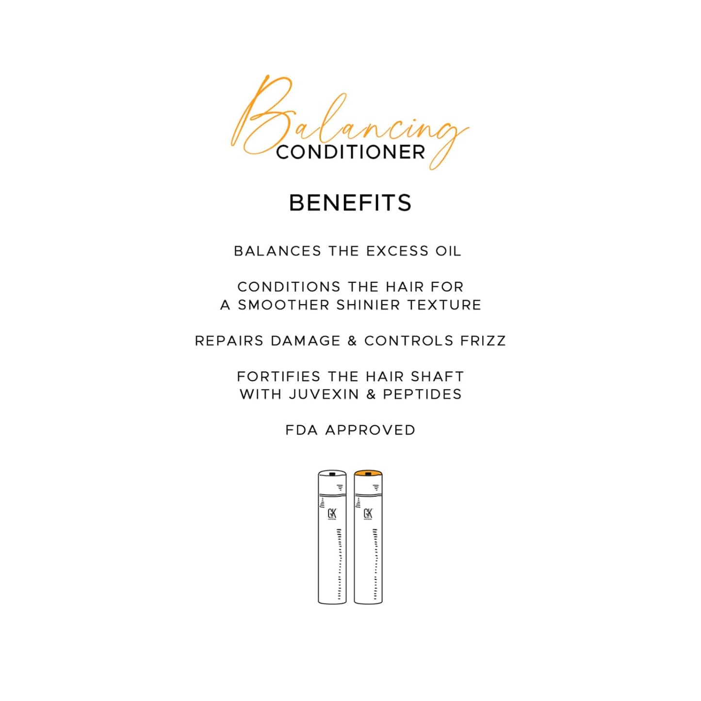 GK Hair Balancing Conditioner (300ml)