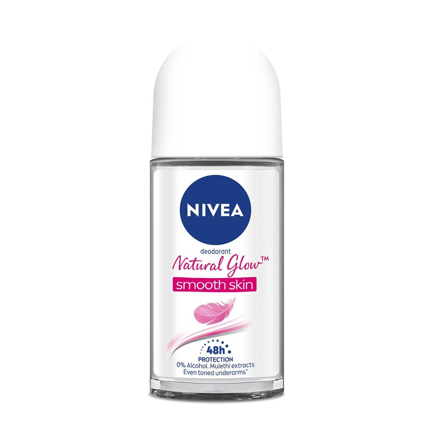 Nivea Frangipani & Oil Body Wash and Glow Smooth Skin Roll, Sun Lotion Summer Essential Combo