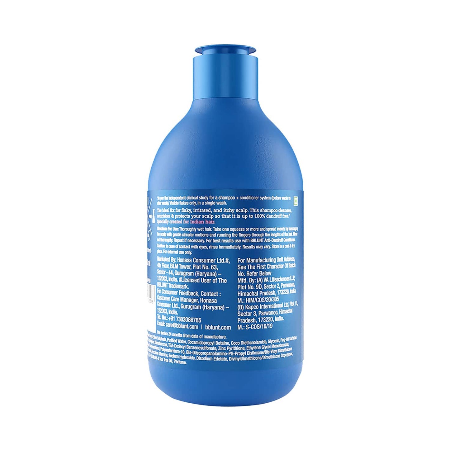 BBlunt Anti-Dandruff Shampoo For A Clear & Healthy Scalp (300ml)