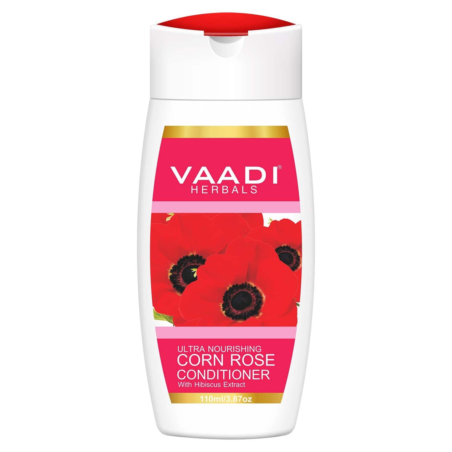 Vaadi Herbals Corn Rose Conditioner With Hibiscus Extract (110ml)