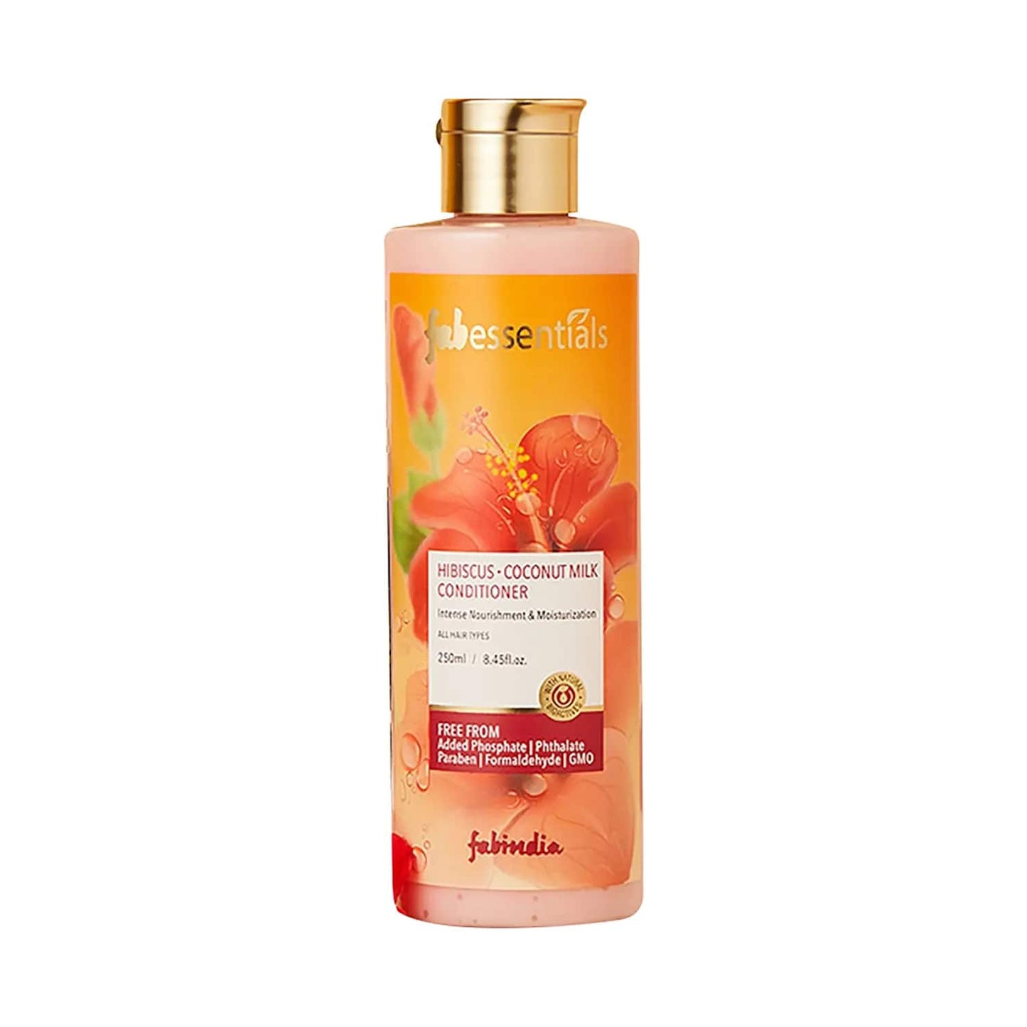 Fabessentials by Fabindia Hibiscus Coconut Milk Conditioner (250ml)