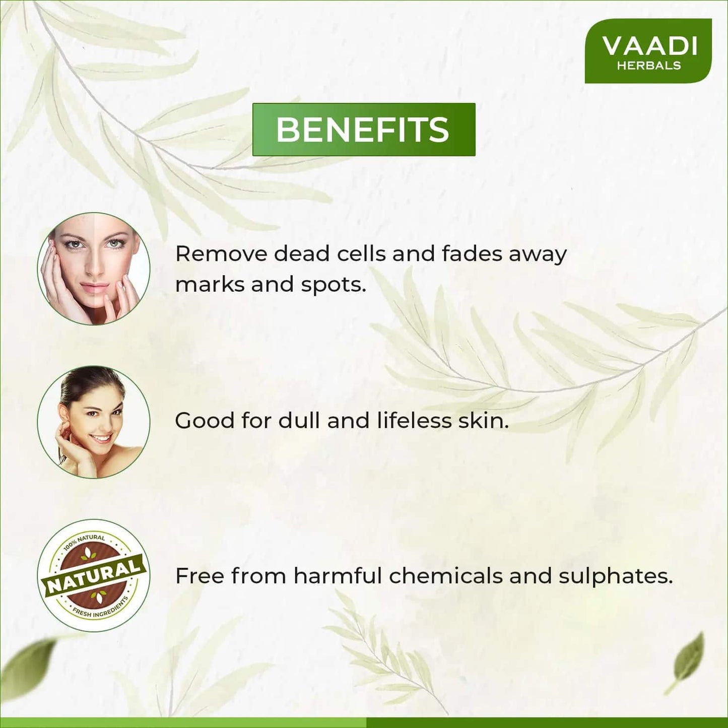 Vaadi Herbals Royal Indian Khus Soap (75g)