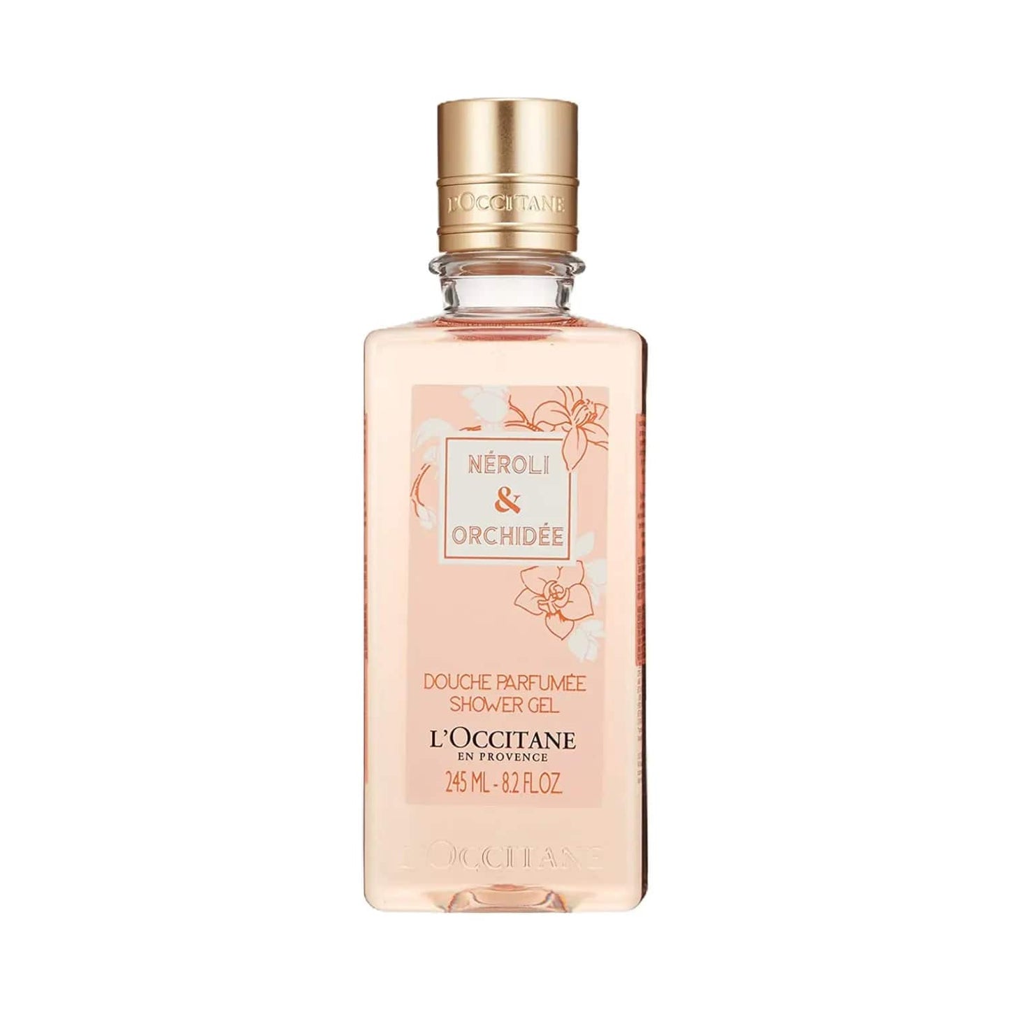 L'occitane Neroli & Orchidee Shower Gel - (245ml)