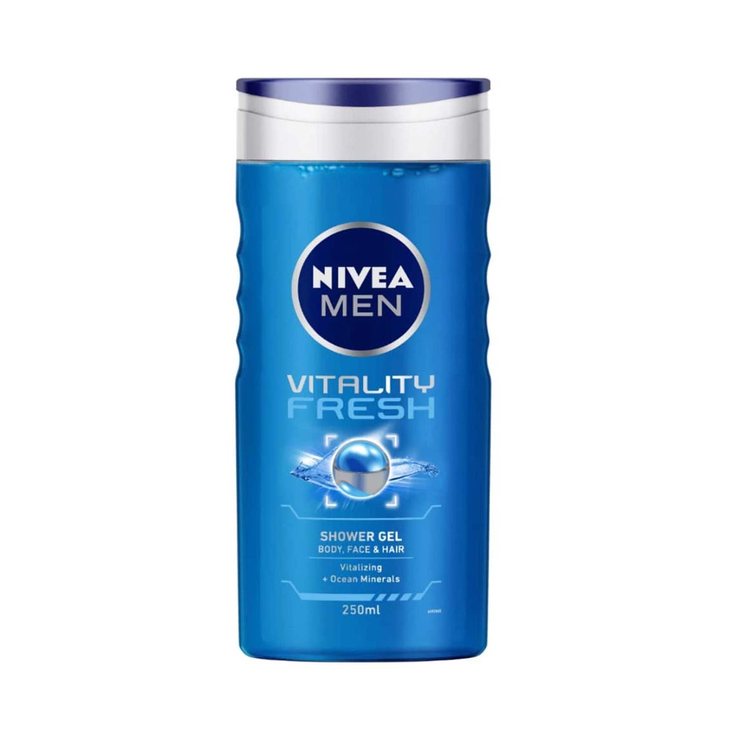 Nivea Men Vitality Fresh Body Wash And Shower Gel (250ml)