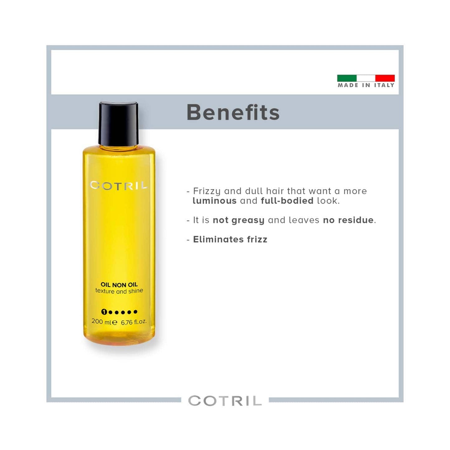 COTRIL Oil Non Hair Oil (200 ml)