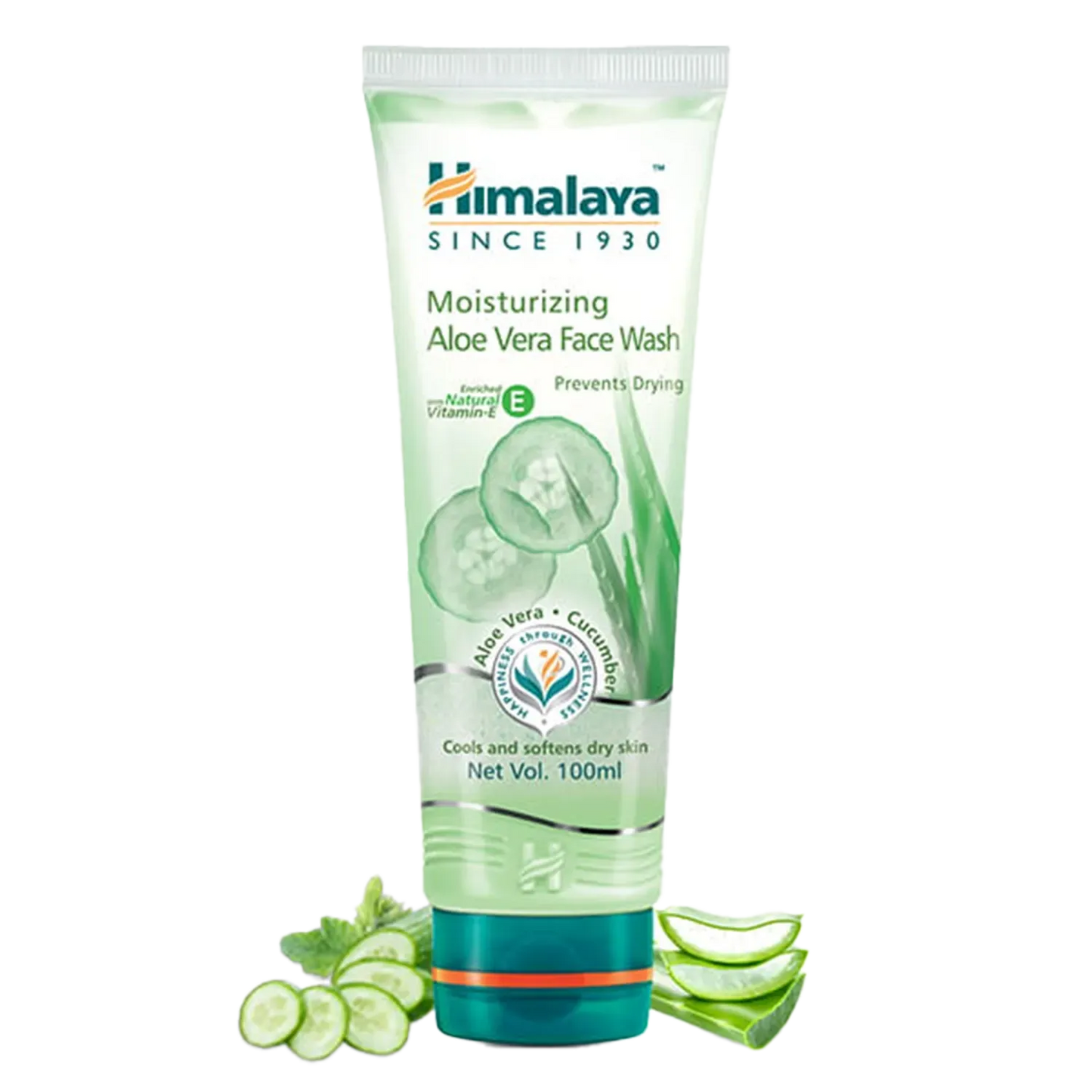 Himalaya Moisturizing Aloe Vera Face Wash (100ml)