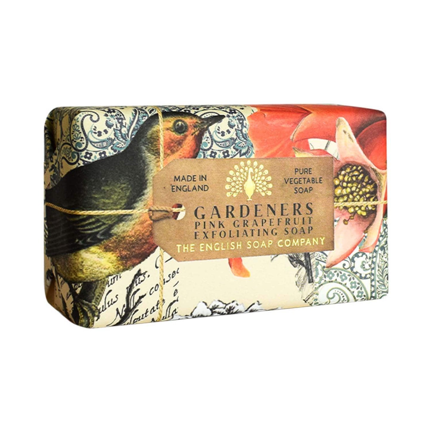 The English Soap Company Anniversary Gardeners Soap (190g)