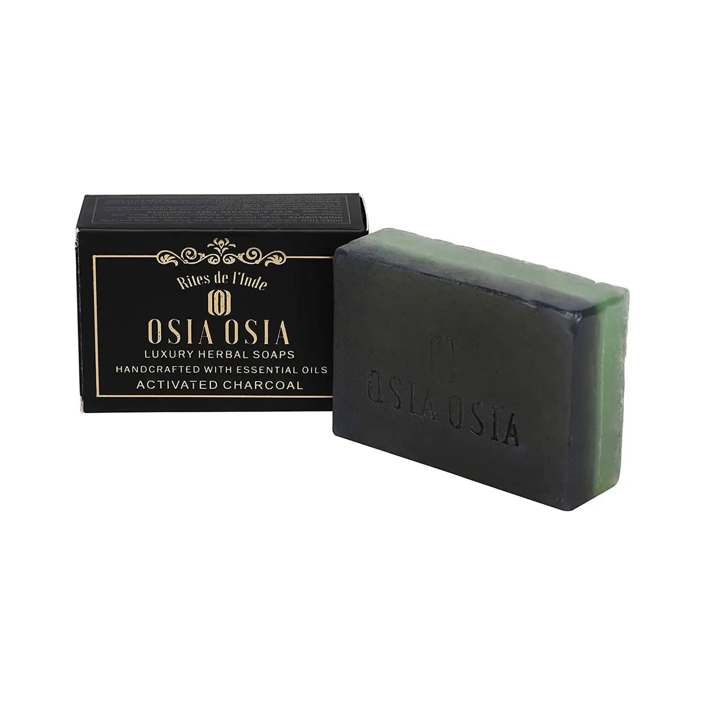 Osia Osia Activated Charcoal with Peppermint Oil Soap (125g)