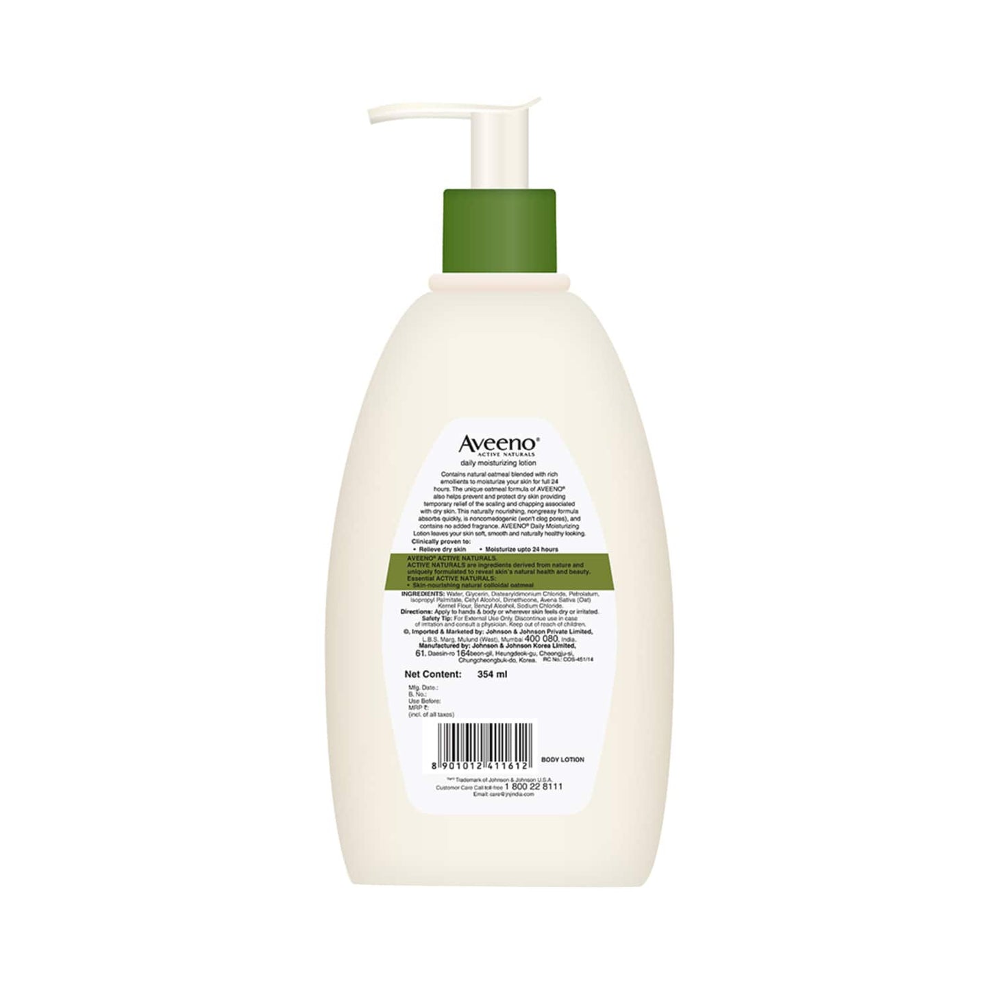 Aveeno Daily Moisturizing Lotion (354ml)