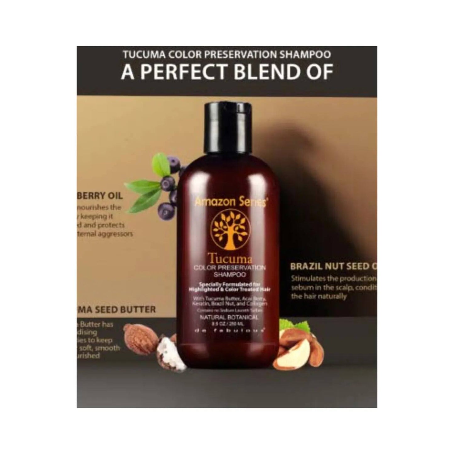 Amazon Series Tucuma Color Preservation Conditioner (250ml)