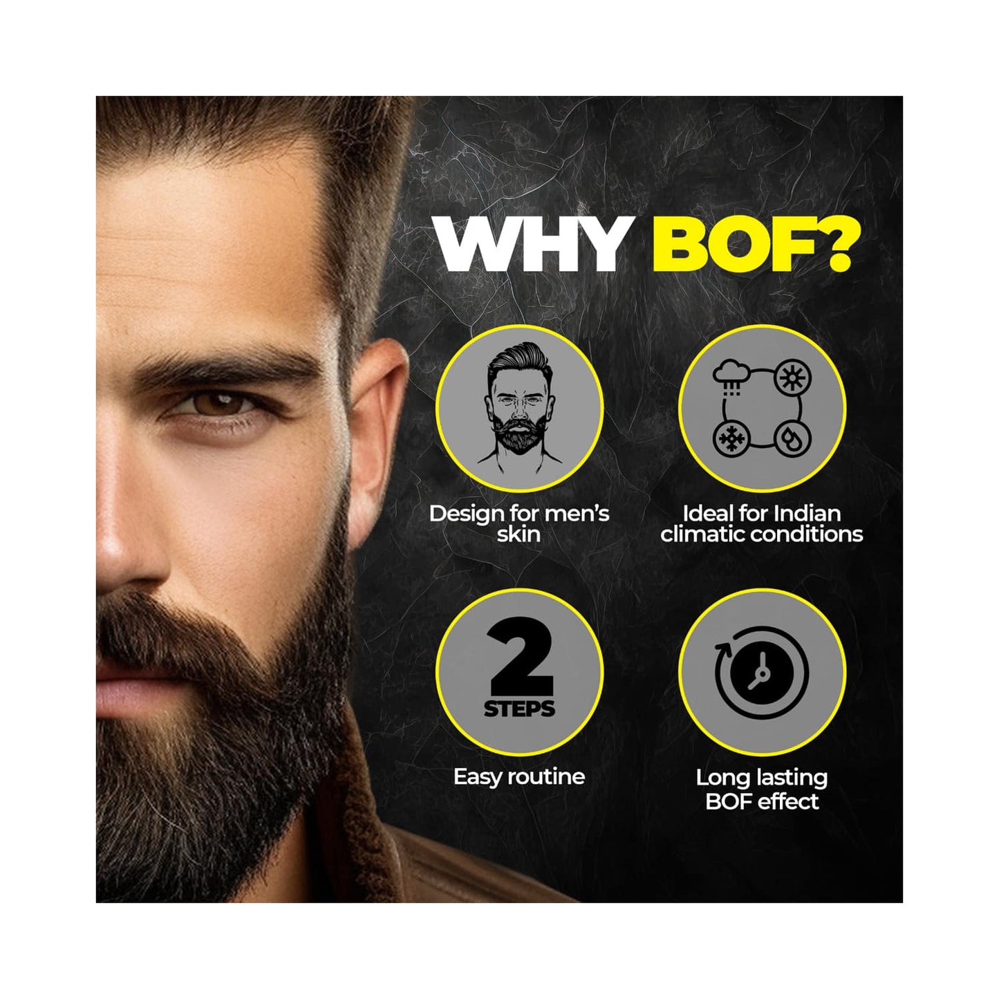 Beardo BOF Skin Pro Kit (3pcs)