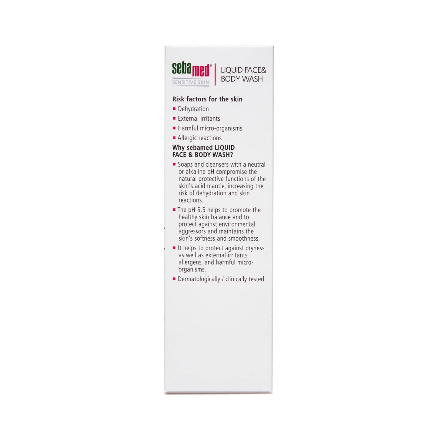 Sebamed Liquid Face & Body Wash (200ml)