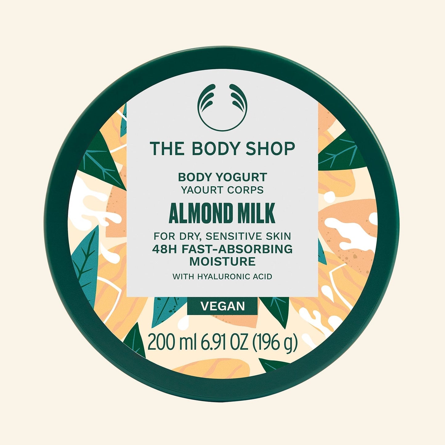 The Body Shop Almond Milk Body Yogurt (200ml)