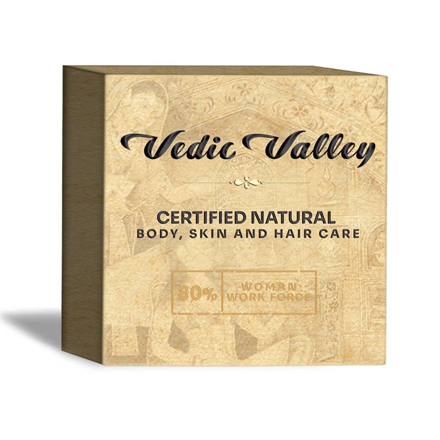 Vedic Valley Natural Jasmine Detan Body Scrub (250g)