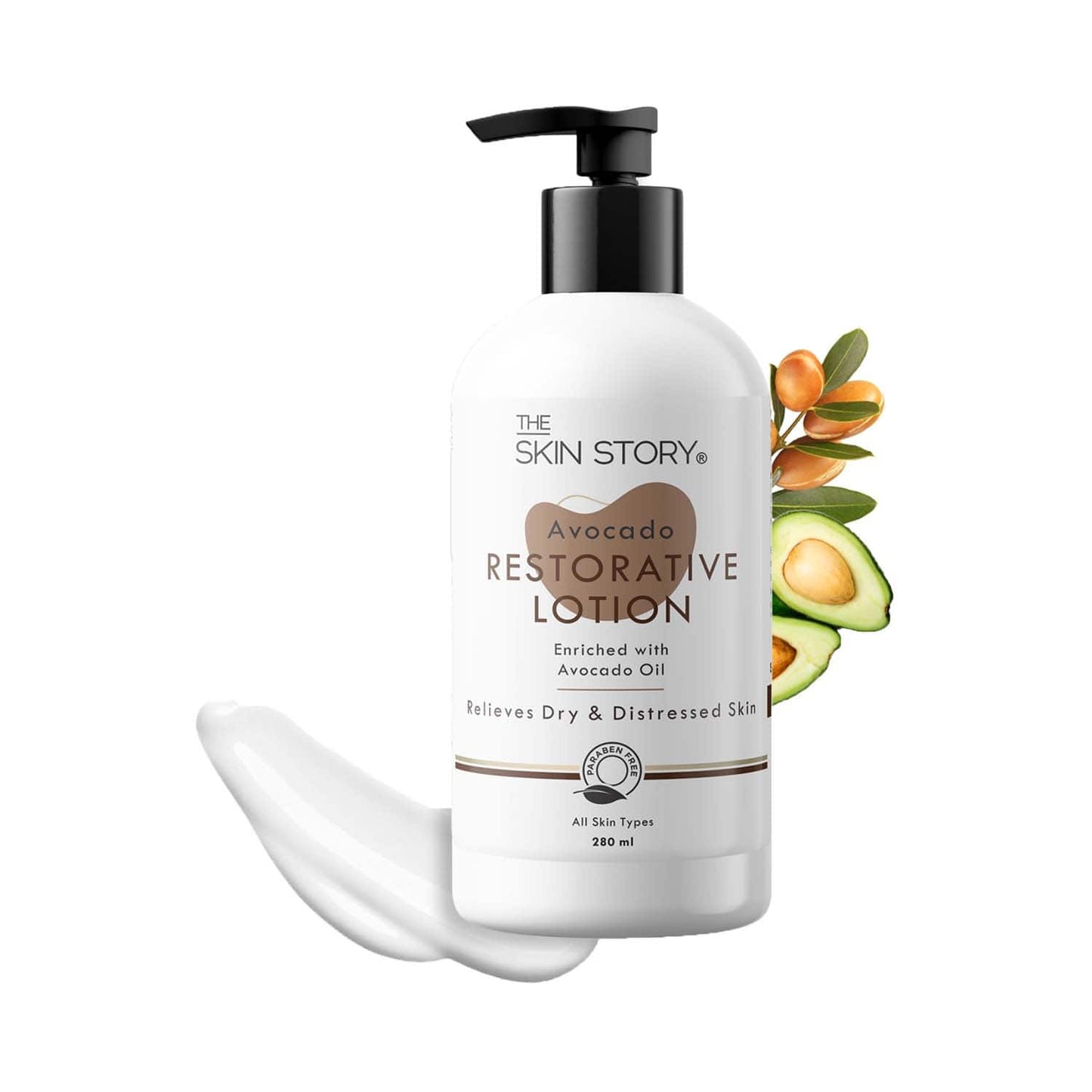 The Skin Story Avocado Restorative Lotion (280ml)