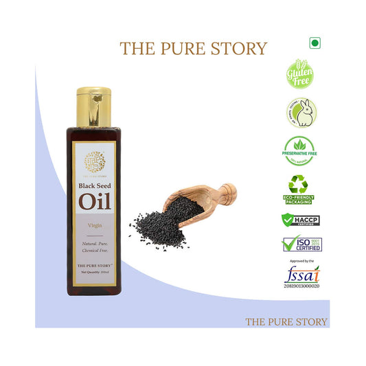 The Pure Story Black Seed Oil (200ml)