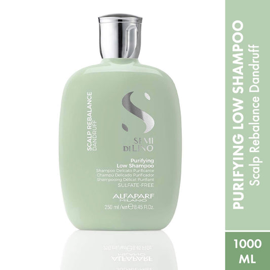 Alfaparf Milano Scalp Rebalance Purifying Low Shampoo - Anti Dandruff For All Scalps (250 ml)