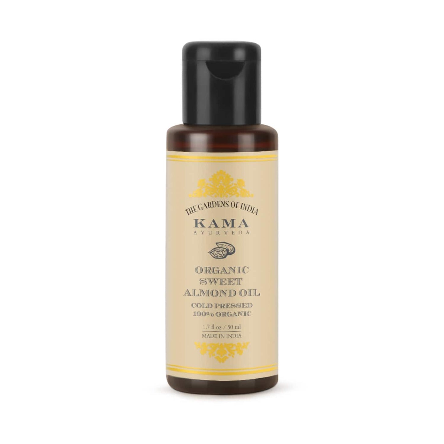 Kama Ayurveda Organic Sweet Almond Oil (50ml)